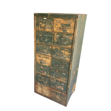 Vintage File Cabinet (Two Available)