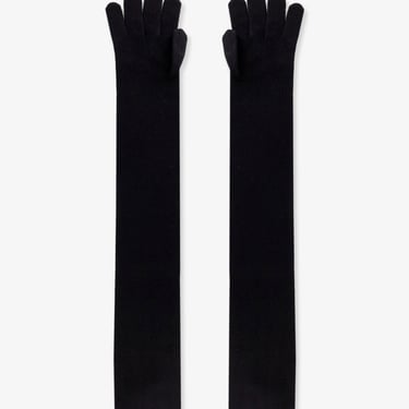 Max Mara Woman Max Mara Woman Black Gloves