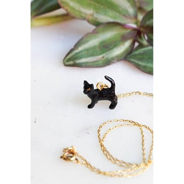 Peter and June - Tiny Rufio Cat Necklace