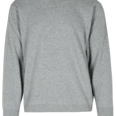 Maison Margiela Grey Cashmere Blend Sweater Men