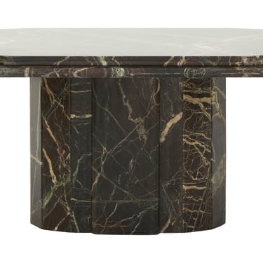 Vintage Black Marble Coffee Table