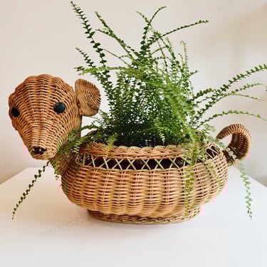 Deer Basket Planter