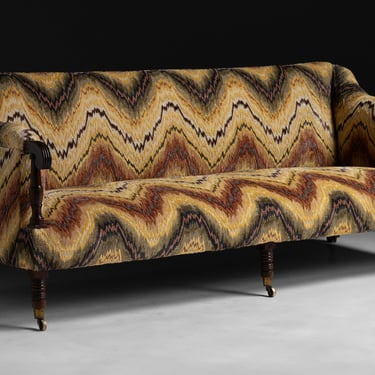 Regency Sofa in Pierre Frey Fabric