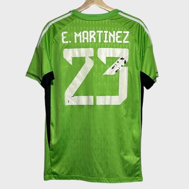 Emi Martinez Argentina 2022 World Cup Goalkeeper Jersey M