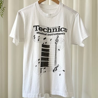 90s Technics Musical Instruments Tee