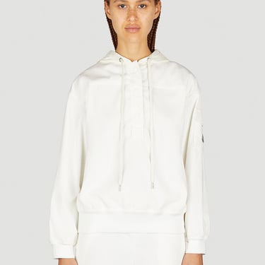 Moncler Women Corduroy Hooded Sweatshirt