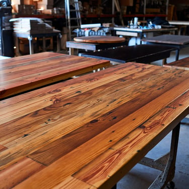 Reclaimed Wood Tables Made for you 