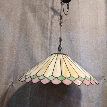 Stained Glass Pendant Light