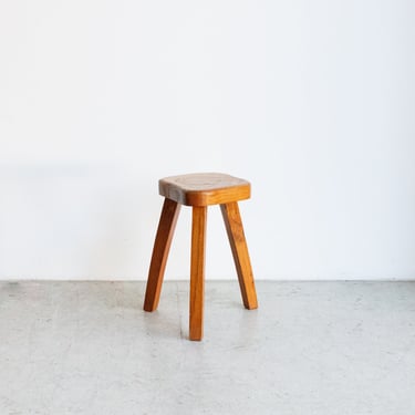 Vintage Tripod Stool No. 123