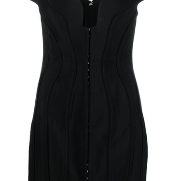 Mugler Women Corset-Style Mini Dress