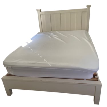 Pottery Barn White Double Bed MD219-19