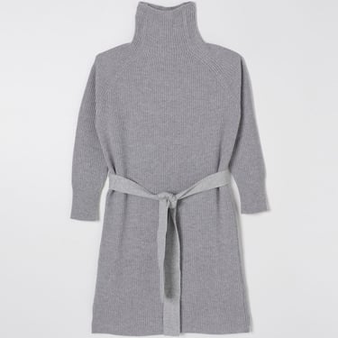 Max Mara Studio Dress Woman Grey