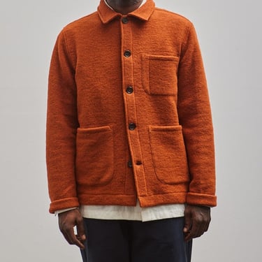 Universal Works Field Jacket, Orange