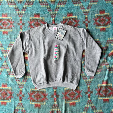 Vintage NOs 1990s Hanes Her Way Raglan Sweatshirt 