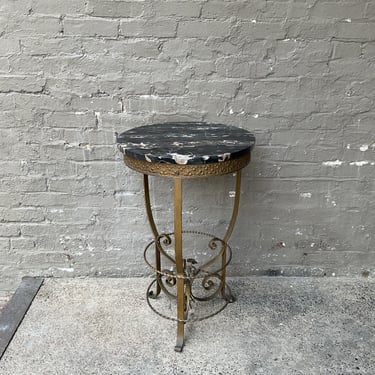Beaux Arts Marble Top Table