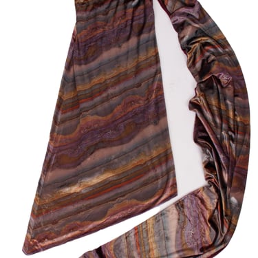 Adele Simpson Silk Watercolor Gown*