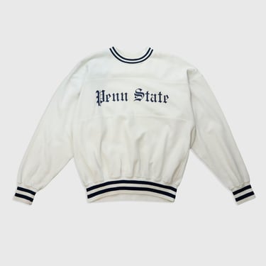 Vintage Penn State Script Lettering Sweatshirt Sz M