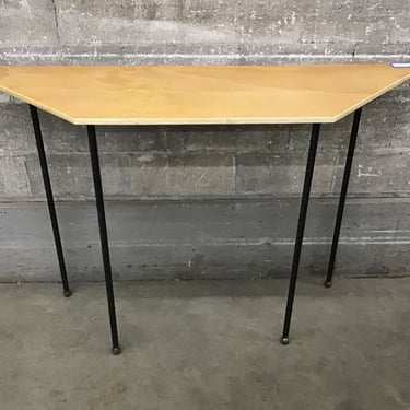 Spindly Trapezoid Table (Seattle)