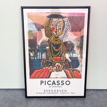 Picasso 85 Gravures Lithograph