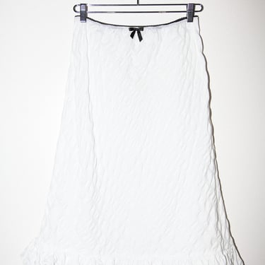 Basin Slip Skirt in Salt
