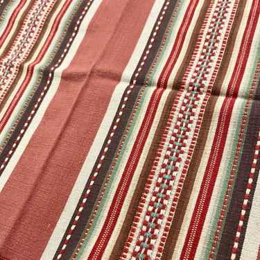 12 Taos Handwoven Terracotta Textured Weave Napkin Set~ Southwestern Cloth Napkins~Brick, Sand, Earth Tones~ Boho Tablescape, set of 12 
