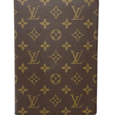 LOUIS VUITTON Large Agenda In Brown Monogram