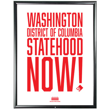 Home Rule Then. Statehood Now! Poster (18&quot;x24&quot;)