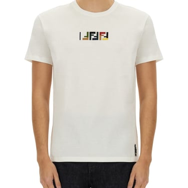 Fendi Men Cotton T-Shirt