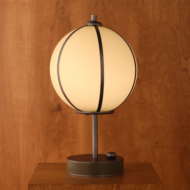 Rib Table Lamp Sphere Short