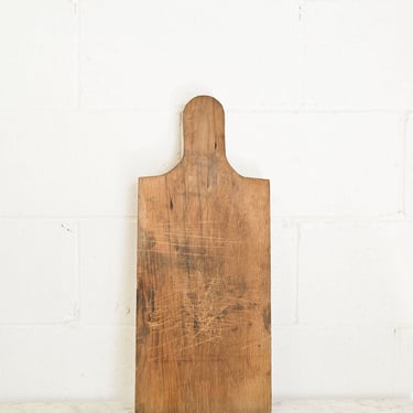 vintage french slender bread board