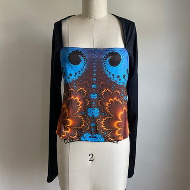 1990’s | Vintage Todd Oldham TO2 | Psychedelic Top 