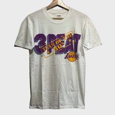 Vintage Los Angeles Lakers Team Of The 80s Shirt M