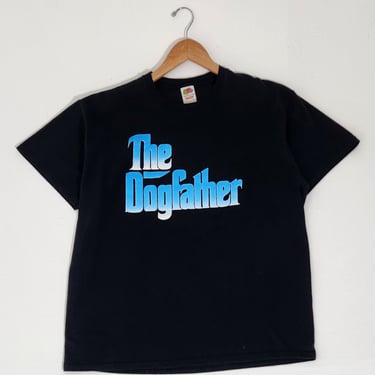Vintage 2000s The DogFather Snoop Dog T-Shirt Sz. XL