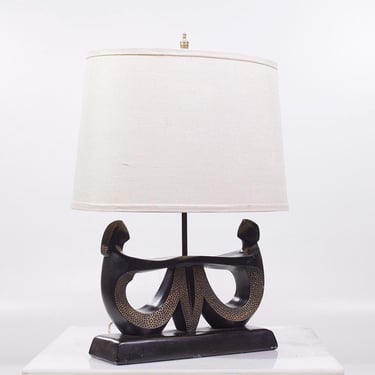 Frederick Weinberg Style F.A.I.P. Mid Century Figurative Table Lamp - mcm 