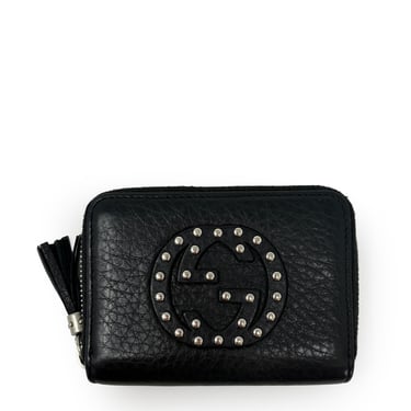 Gucci Soho Studded Wallet