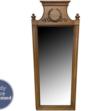 20" Unfinished Vintage Mirror #08151