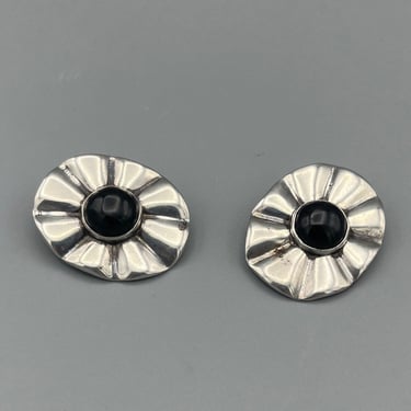 Vintage Sterling Earrings Made in Mexico 