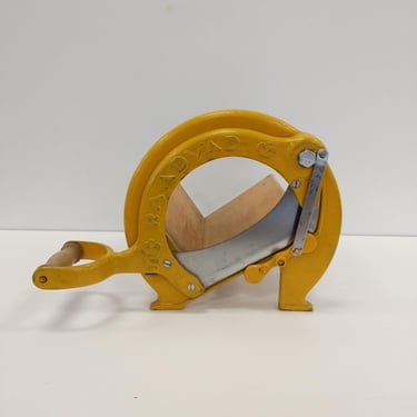 Vintage Raadvad Bread Slicer 