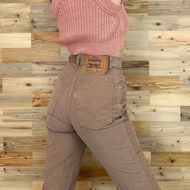 Levi's Vintage Corduroy Pants / Size 25 