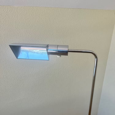 Multi-Directional Chrome Floor Lamp by Casella Lighting