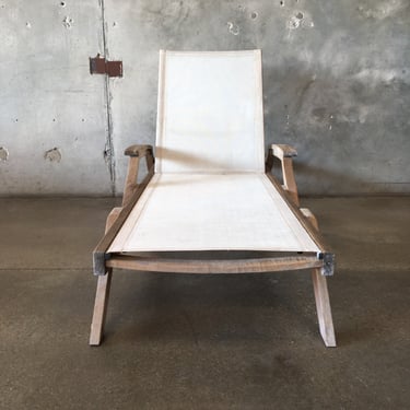Teak Lounge Chair (#2)