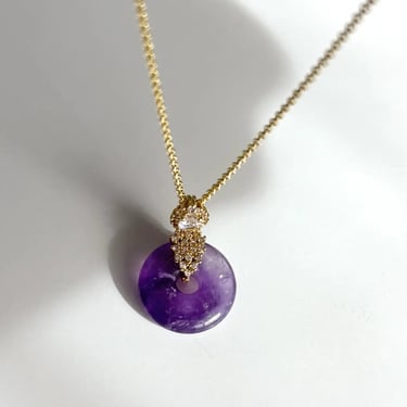 Tramps + Thieves Purple Haze Necklace