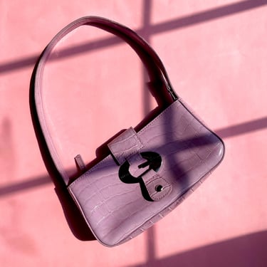 Guess Crocodile Shoulder Bag