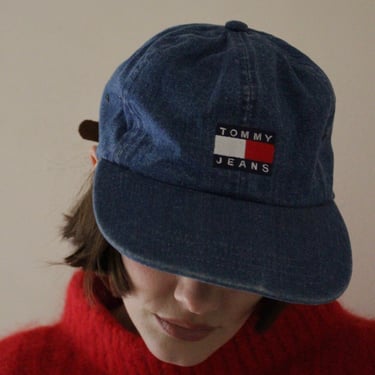 90s Tommy Hilfiger Denim Ball Cap