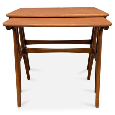 Erling Torvits Teak Nesting Tables - 032556