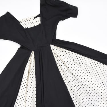 1950s Polka! dress 