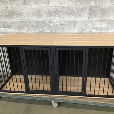 Extra Large Double Dog Crate (Seattle)