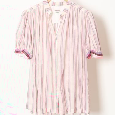Ajmer Shirt Red Stripe