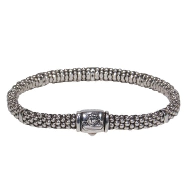 Lagos - Sterling Silver Caviar Chain Bracelet