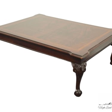 THOMASVILLE FURNITURE Mahogany Collection Traditional Chippendale Style 48" Accent Coffee Table 14531-160 